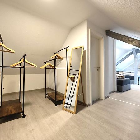 Ferien-Monteurwohnung Nom App1 Sky Terrasse High End Northeim Exteriör bild