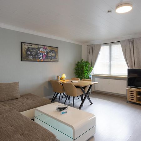 Ferien-Monteurwohnung Nom App1 Sky Terrasse High End Northeim Exteriör bild