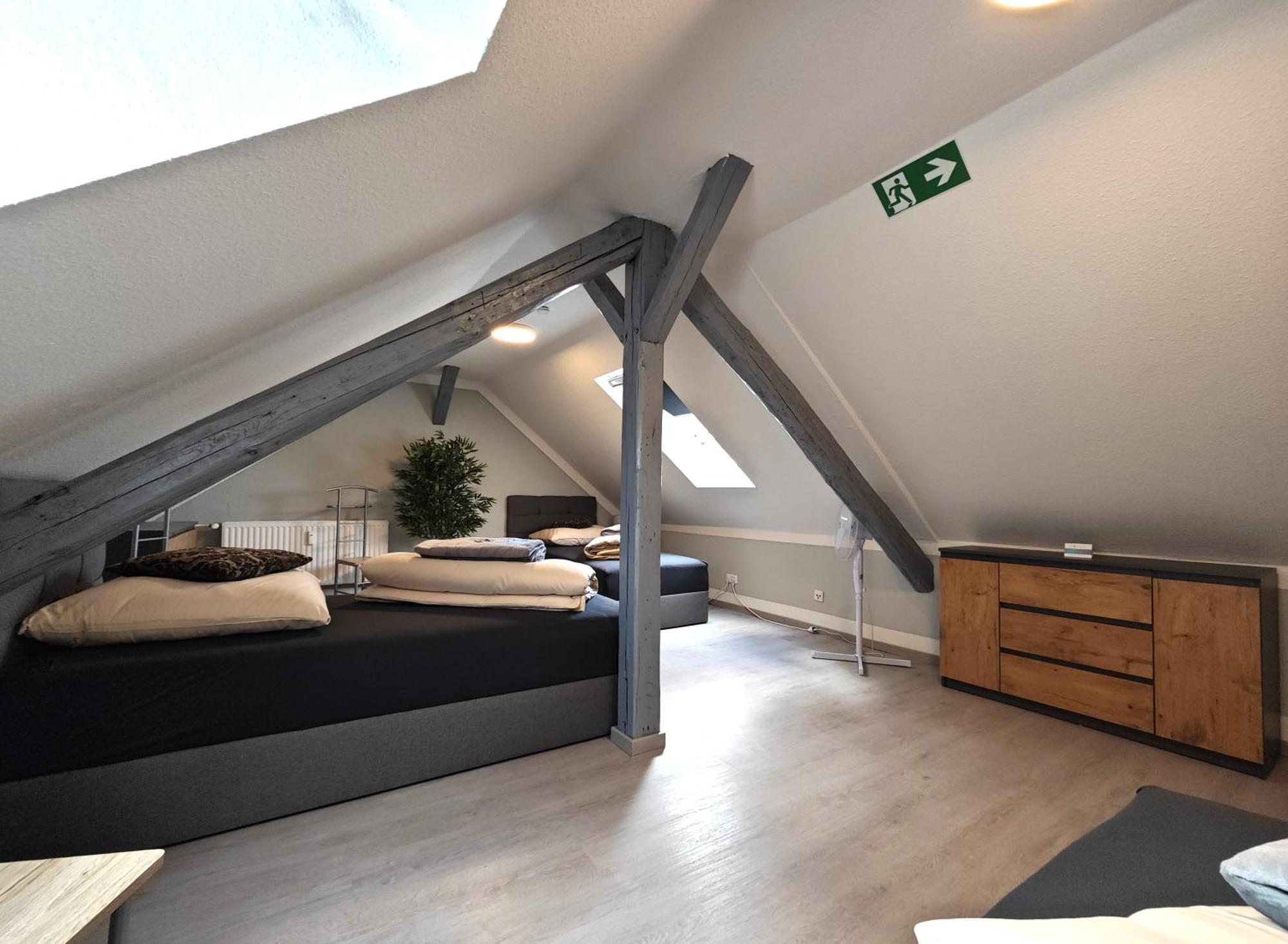 Ferien-Monteurwohnung Nom App1 Sky Terrasse High End Northeim Exteriör bild