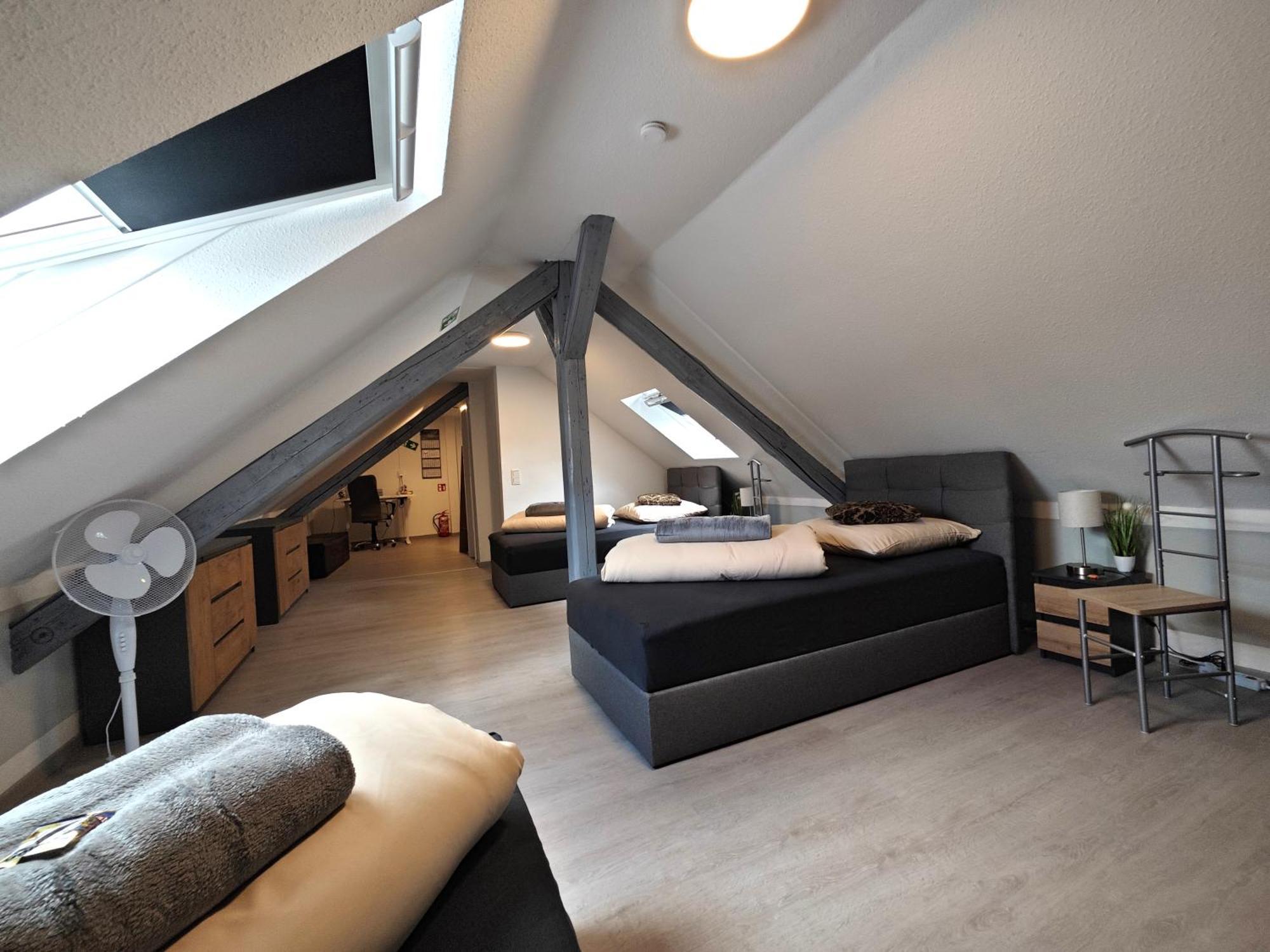 Ferien-Monteurwohnung Nom App1 Sky Terrasse High End Northeim Exteriör bild