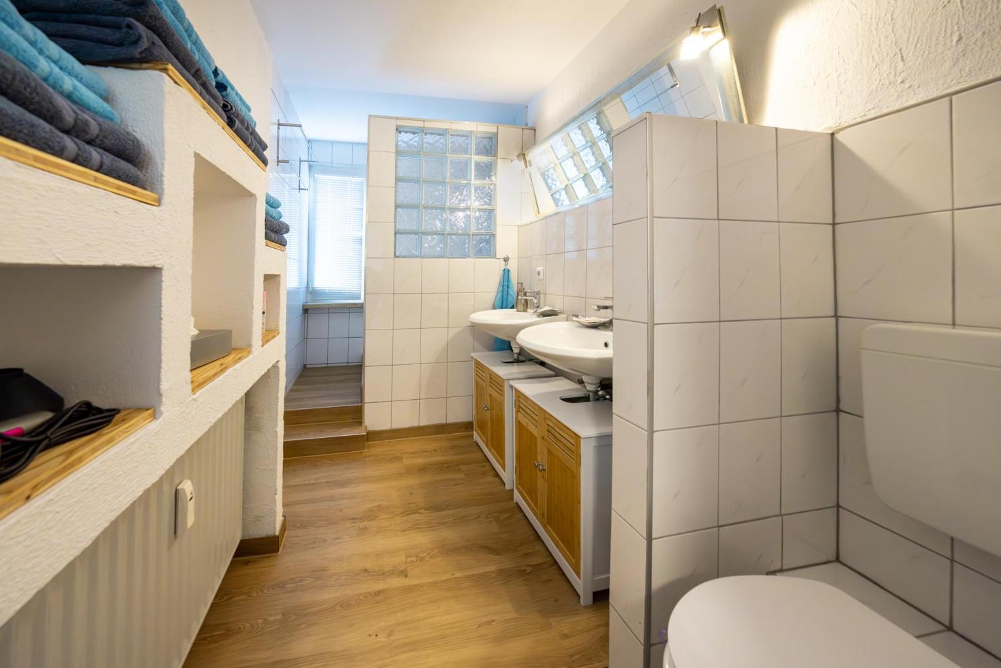 Ferien-Monteurwohnung Nom App1 Sky Terrasse High End Northeim Exteriör bild