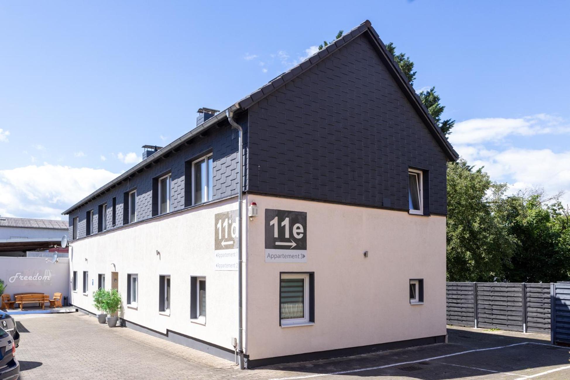Ferien-Monteurwohnung Nom App1 Sky Terrasse High End Northeim Exteriör bild