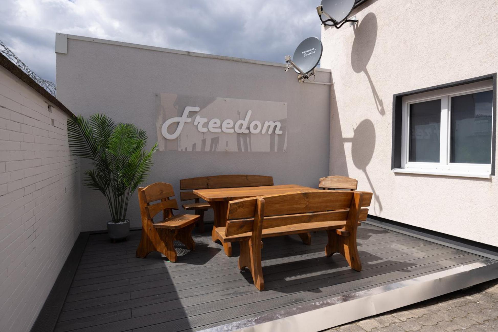 Ferien-Monteurwohnung Nom App1 Sky Terrasse High End Northeim Exteriör bild