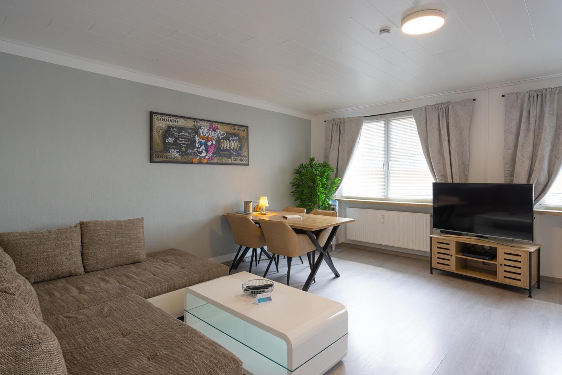 Ferien-Monteurwohnung Nom App1 Sky Terrasse High End Northeim Exteriör bild