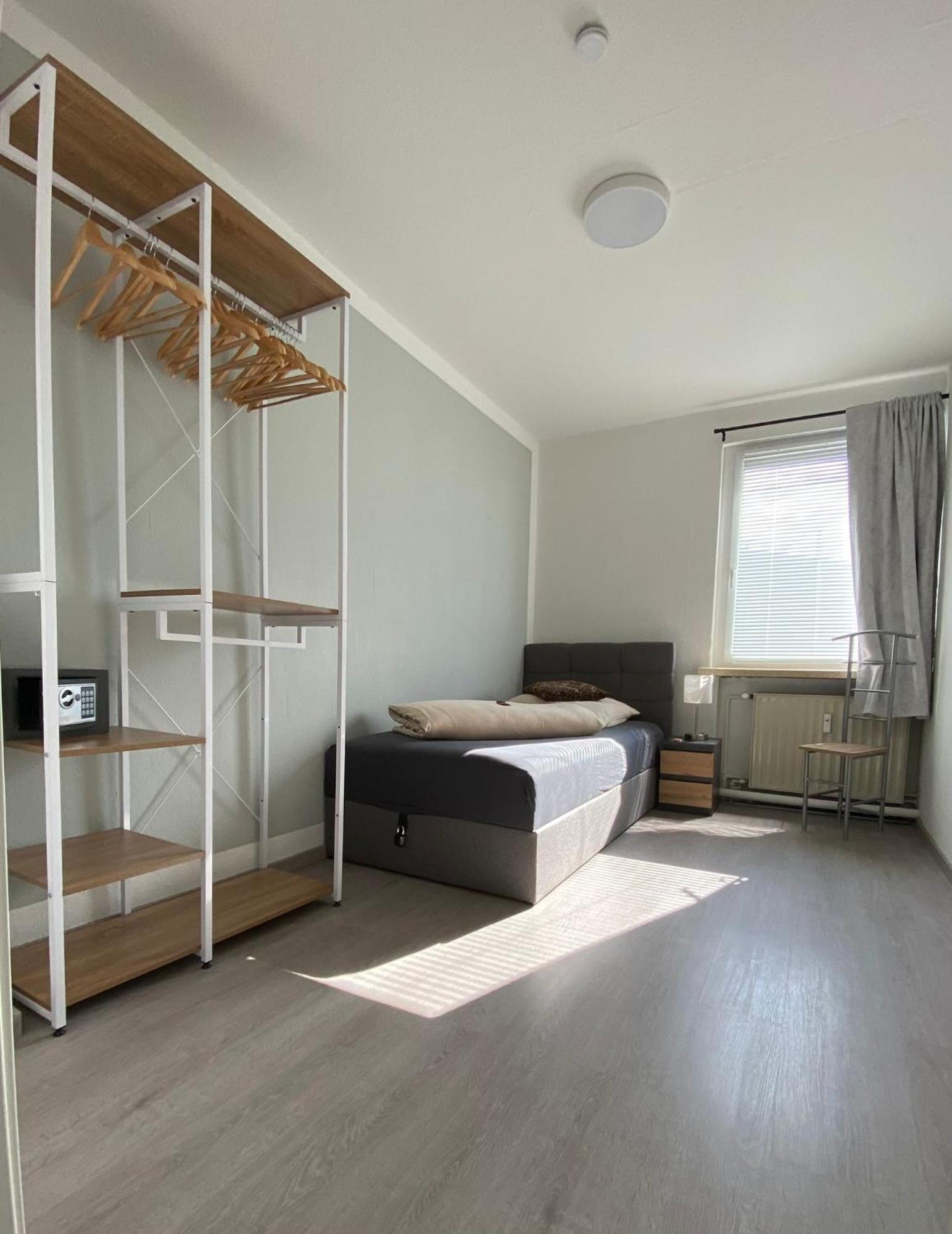Ferien-Monteurwohnung Nom App1 Sky Terrasse High End Northeim Exteriör bild